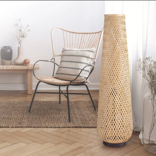  podna lampa zanzibar 1xE27/20W/230V bež Slike