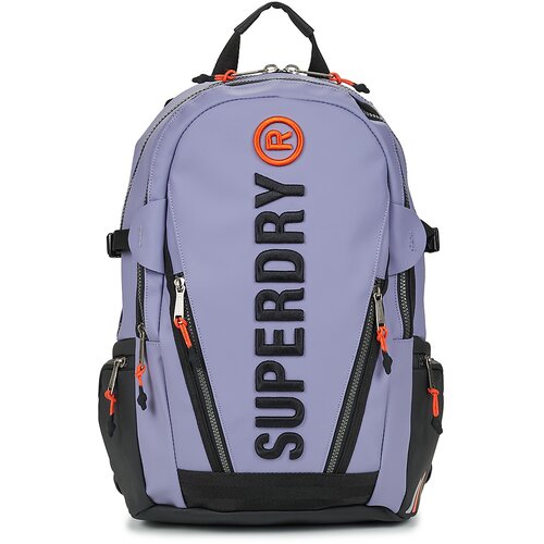 Superdry TARP EMBROIDERED RUCKSACK Plava Cijene