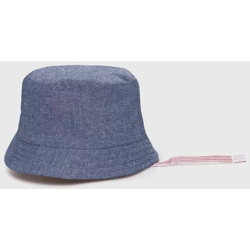 Zippy Pamučni dvostrani šešir za djecu boja: ružičasta, pamučni