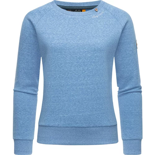 Ragwear Sweater majica 'Johanka' plava melange