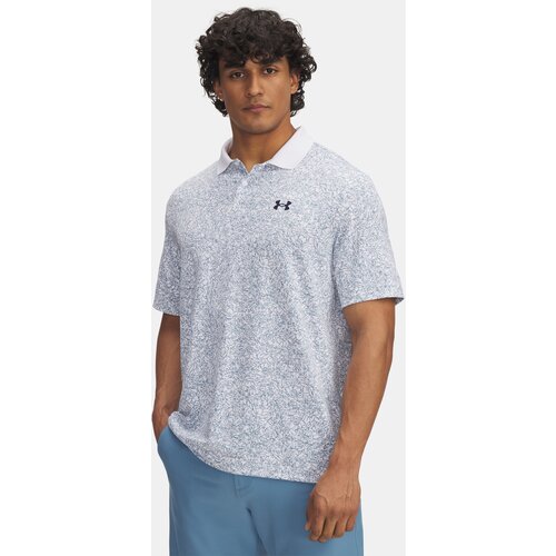 Under Armour Men&amp;#039;s T-shirt UA Matchplay Printed Polo-WHT - Men&amp;#039;s Slike
