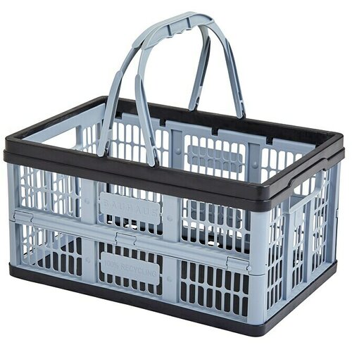 BAUHAUS Ko&amp;scaron;ara za kupovinu (D x &amp;Scaron; x V: 39 x 25,5 x 21 cm) Slike