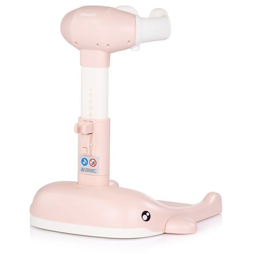 Chipolino stalak za tu&amp;scaron;iranje Baby Whale Pink Slike