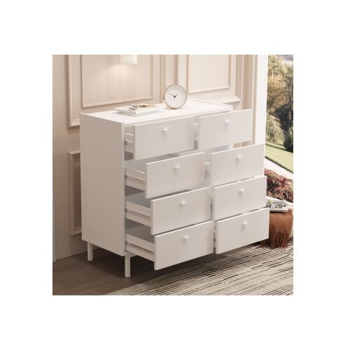 Hanah home Komoda Luke LK7 W Slike