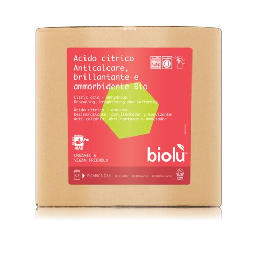 Biolu citronska kislina v prahu - 15 kg Cene