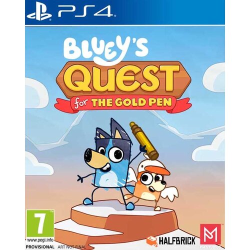 Pm Games PS4 Bluey&amp;#039;s Quest for the Gold Pen Slike
