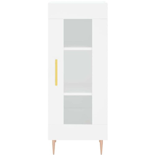 vidaXL Visoka komoda bijeli 34 5x34x180 cm od konstruiranog drva Cijene