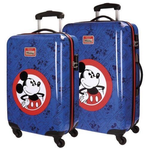 Joumma Bags Set kofera ABS 55cm i 68cm Hello Mickey Blue 30.319.63 Cene
