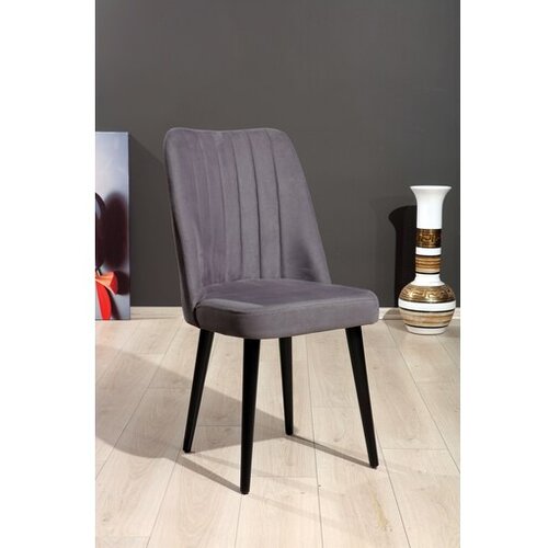 Hanah home Vega set stolica, 46x92x45 cm, 2 dijela, siva Cene