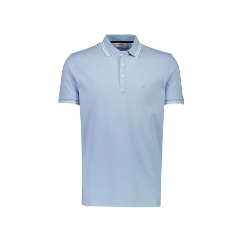 Lindbergh Polo majica 30-404010 Modra Relaxed Fit
