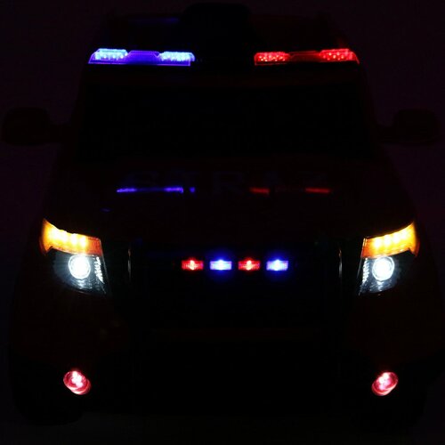  Auto na akumulator SUV Fire Truck - crveni Slike