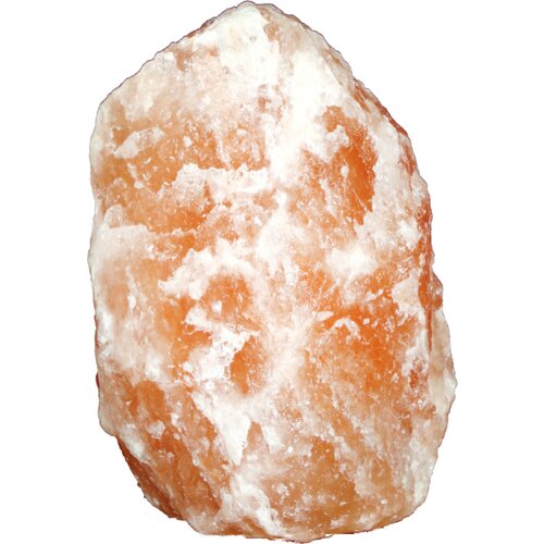 Esto dekorativna stolna svjetiljka Kamen od kristalne soli (S 1 žaruljom, Maksimalna snaga: 15 W, Narančaste boje, Visina: 16 cm) Cijene