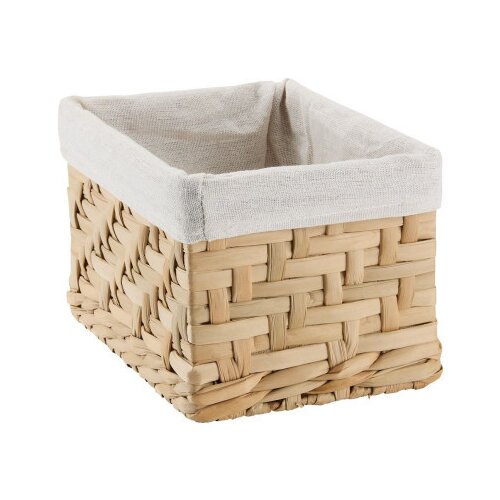  Ejno korpa sa natur tkaninom š16xd22xv14cm ( 4912315 ) Cene