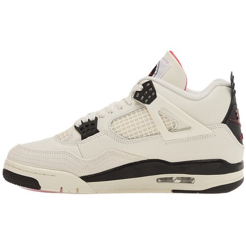 Nike Modne superge Baskets air jordan 4 retro og flight club cuir Črna Slike