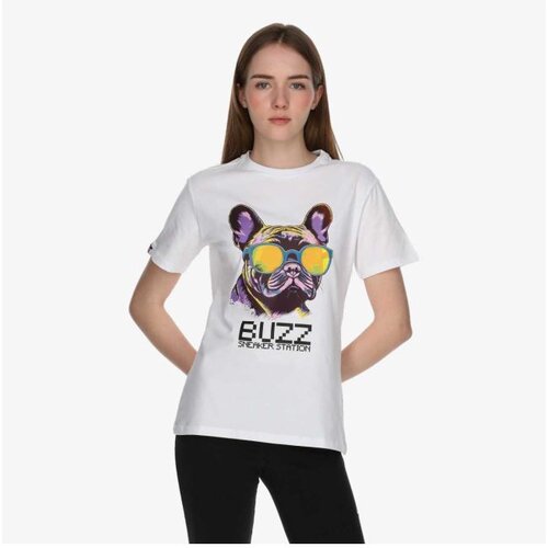 Buzz ženske majice Color frenchie t-shirt Slike