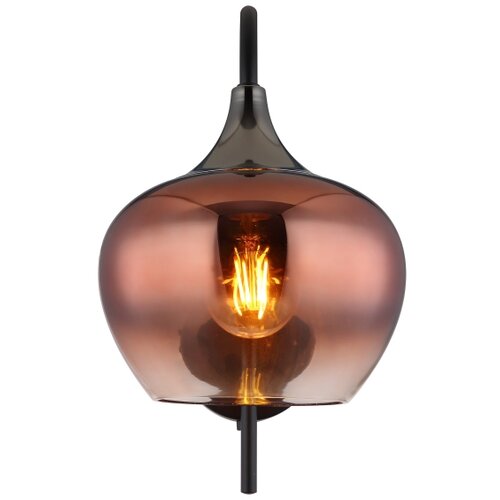 Globo 15548WG - zidna lampa maxy 1xE27/40W/230V bakarna Slike