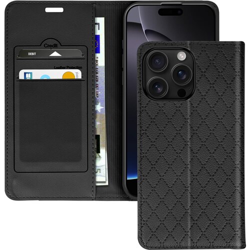 AVIZAR folio ohi&scaron;je za iphone 16 pro max losange imetnik kartice video podpora, črna, (5000016764) Cene