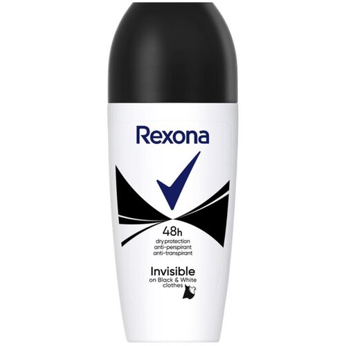 Rexona Invisible Black & White roll on 50ml Cene