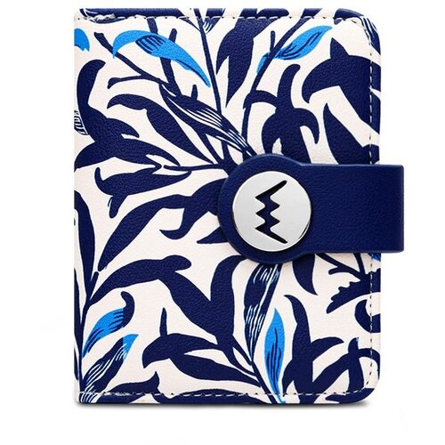 Vuch Pippa Mini Leaves Blue Wallet Slike