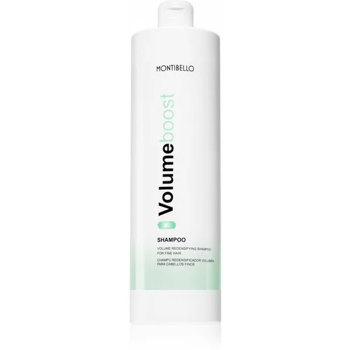 Montibello Volume Boost Shampoo šampon za volumen za fine in tanke lase 1000 ml