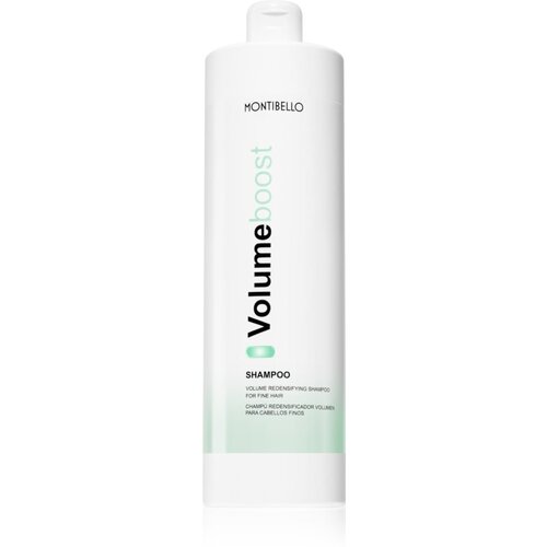 Montibello Volume Boost Shampoo &amp;scaron;ampon za volumen za nježnu i tanku kosu 1000 ml Slike