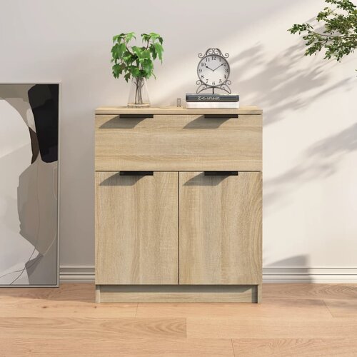 Komoda boja hrasta sonome 60 x 30 x 70 cm od konstruiranog drva Cijene