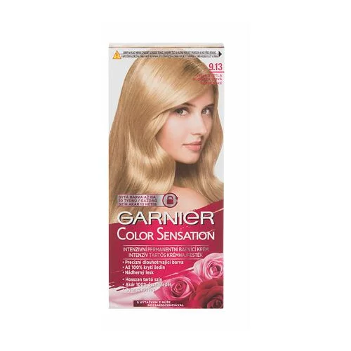 Garnier color Sensation trajna barva za lase 40 ml odtenek 9,13 Cristal Beige Blond