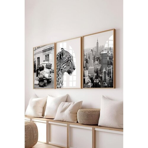 WALLXPERT &Ccedil;-300691 - 3040 set dekorativnih slika (3 komada) Cene