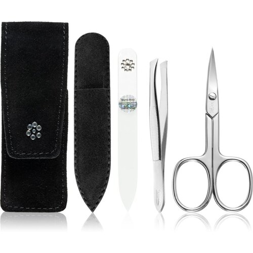 DuKaS Premium Line Solingen set za manikiro 876 Black (potovalno pakiranje) Cene