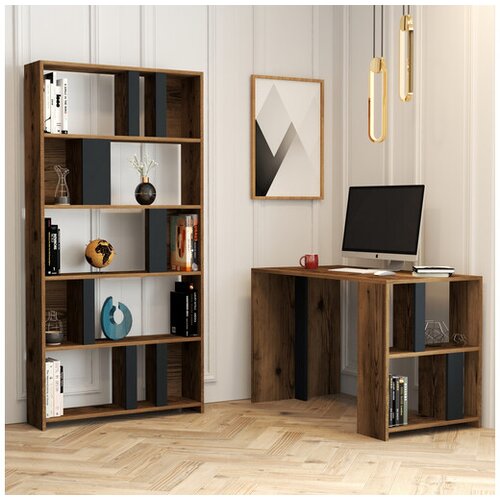 Hanah home radni sto i polica za knjige Lima 845HCT3850 Cene