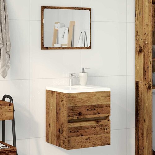  Kupaonski ormar Staro drvo 41 x 38,5 x 45 cm Konstruirano drvo Cijene