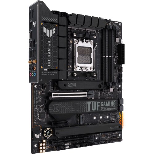 Asus TUF GAMING X670E-PLUS WIFI AM5 ATX gaming MB – AMD X670 4xDIMM DDR5 4xM.2 4xSATA PCIe 5.0 2.5Gb Ethernet WiFi 6E + Bluetooth 1xDisplayPort 1xHDMI with Aura Sync support Cijene