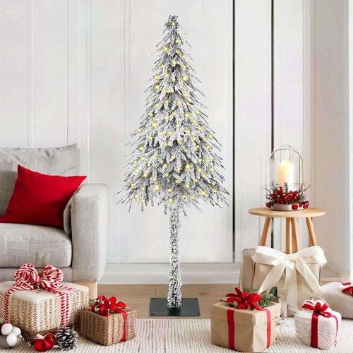  Umjetno božićno drvce Bijelo 150 cm PE Cijene