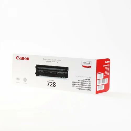 Canon toner CRG-728 Black / Original