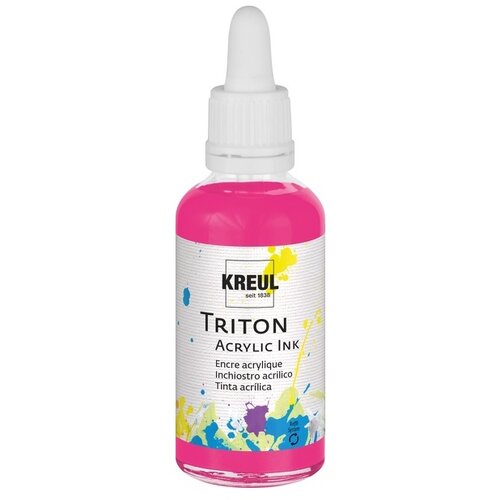  akrilno črnilo triton 40 ml - kreul | različne barve Cene