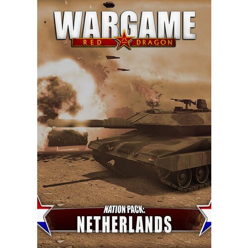 Steam Wargame: Red Dragon - Nation Pack: Netherlands (DLC) (PC) Key GLOBAL Cene
