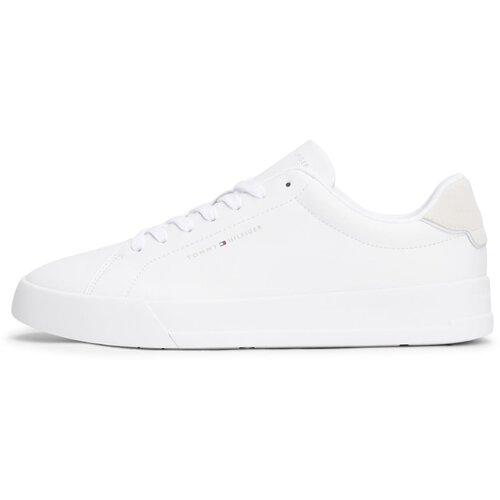 Tommy Hilfiger Superge Th Court Lth Detail Ess FM0FM05367 Bela Slike