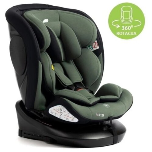 Baby Bear Origin BBO Auto Sedi&amp;scaron;te I-Size Cruser (FR06) Isofix - Green Slike