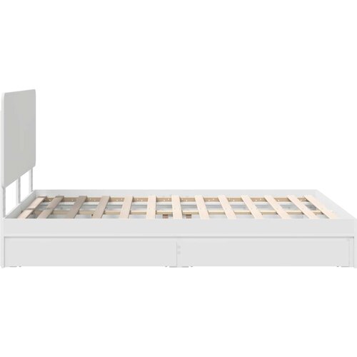  s od storage Bijelo 140 x 190 cm Konstruirano drvo Slike