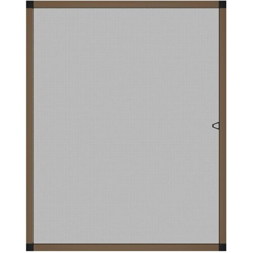  Prozorski zaslon protiv insekata smeđi 80 x 100 cm Slike
