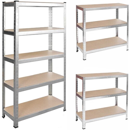 Janshop Humberg metalni stalak za odlaganje 150 x 75 x 30 cm HR-810 Cijene