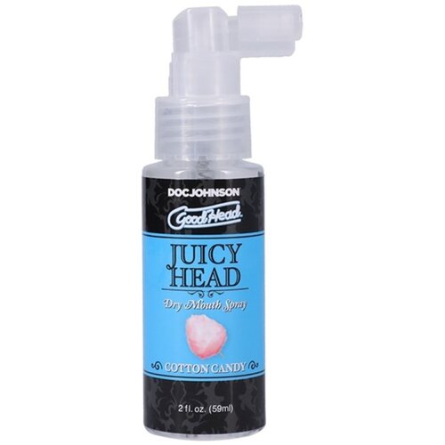 Doc Johnson GoodHead Juicy Head Dry Mouth Spray - Cotton Candy - 60 ml Cijene