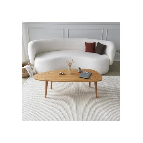 Hanah home Sweet - Teak klubska mizica, (20784856) Cene