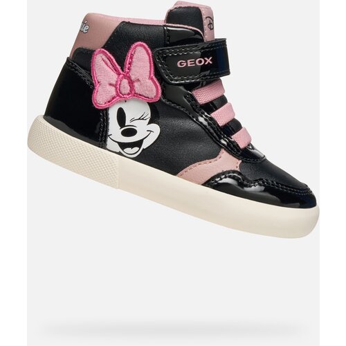 Geox Girls First Steps Gisli Black - Girls Slike