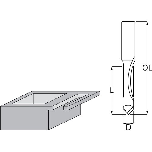 Makita glodalica D-47793 Cene