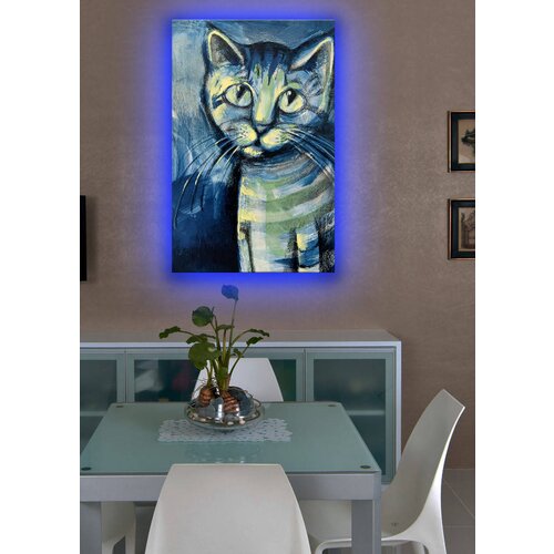 Wallity Slika sa LED osvetljenjem 4570DACT-1, 45x70 cm Cene
