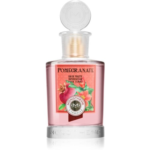 Monotheme Classic Collection Pomegranate toaletna voda za žene 100 ml Slike