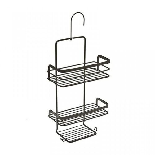 Olimp Sport Polica za tuš kabinu Origin Lava 23x12x38/47cm Metaltex Cene