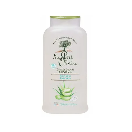 Le Petit Olivier shower aloe vera hidratantni gel za tuširanje 500 ml za žene