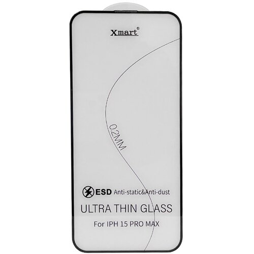  Zaštitno staklo Ultra Thin 0,2Mm Xmart 9D za Iphone 15 Pro Max Cene
